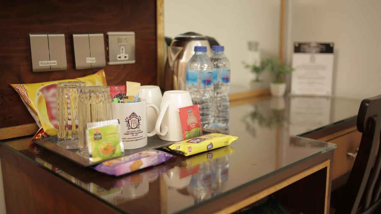 Four Squares Karachi Bed & Breakfast Exterior photo