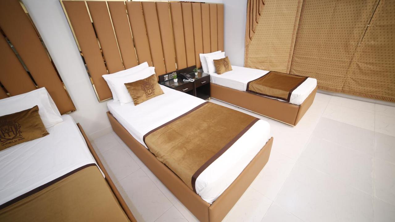 Four Squares Karachi Bed & Breakfast Exterior photo